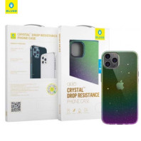 Чехол Blueo Crystal Drop PRO Resistance для iPhone 13 Pro Dark nebula